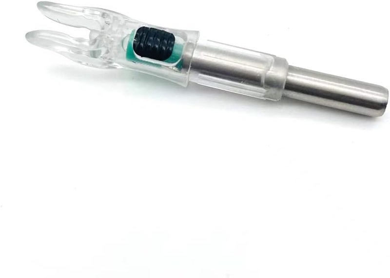 DEEPOWER Store S Lighted Nocks for Arrows .244/6.2mm 6/12 Pack Lighted Arrow Nocks for Archery Hunting - Image 2